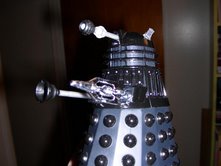 Custom Dalek Sec with 'Transformers' Weapon