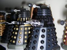 Custom Dalek Sec with 'Transformers' Weapon