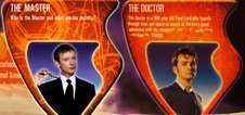 Custom Flight Control Tardis & Figures with Master insert