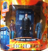 Custom Flight Control Tardis & Figures