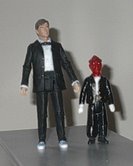 Customised Doctor Who in Tuxedo with Bannakaffallatta