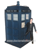 Custom Matt Smith 11th Doctor Figure - Thanks Captain Mac