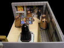 Custom Doctor Who Classic Series Playset