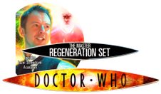 Custom The Doctor Regeneration Set