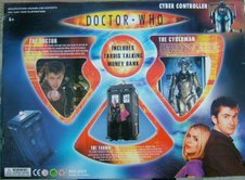 Rise of the Cybermen bootleg back view