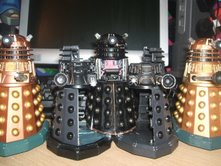 Custom Dalek Emperor