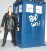 9th Doctor and Custom Bad Wolf TARDIS