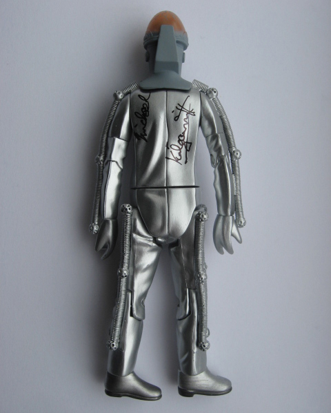 Cyber Controller signed by Michael Kilgarriff