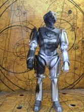 Cyberman Custom Figure