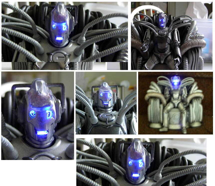 Customized Doctor Who Toy Cyber Controller