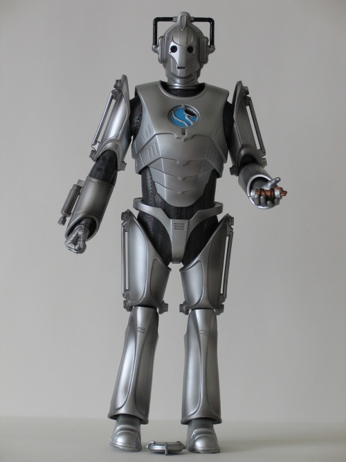 Cyber Leader 12 Inch Action Figure with Detacheable Chest Plate and EMP Device
