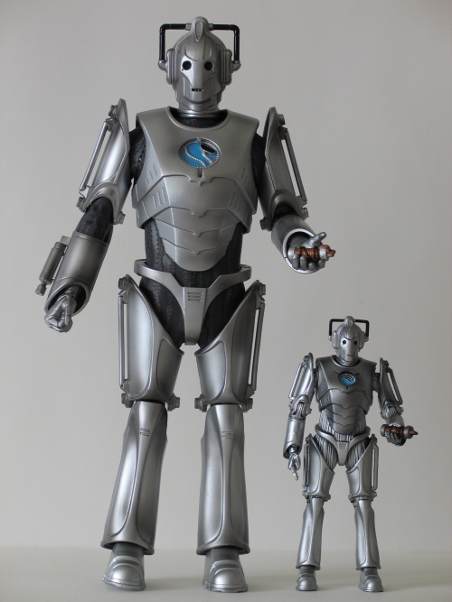 Cyber Leader 12 Inch and 5 Inch Action Figures