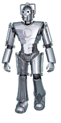 Cyberman animation courtesy of Sevenoaks Art