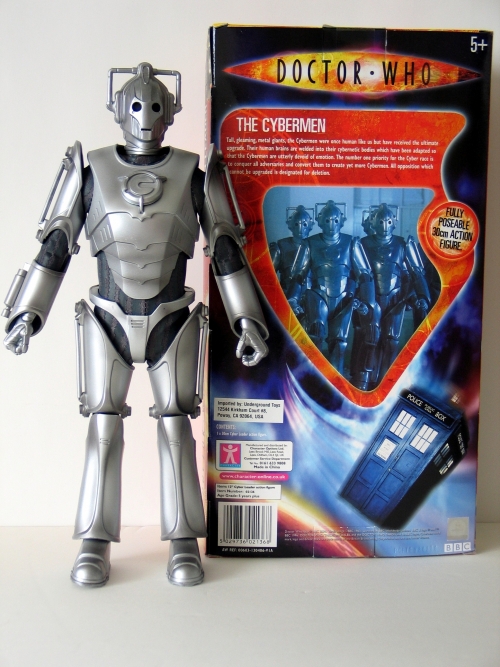 Character Options Cyberman 12 Inch Action Figure