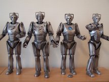 Cyberman 12 inch Comparison Photo