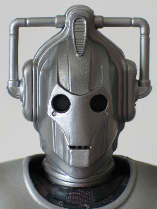 Cyberman 12 Inch Action Figure Portrait