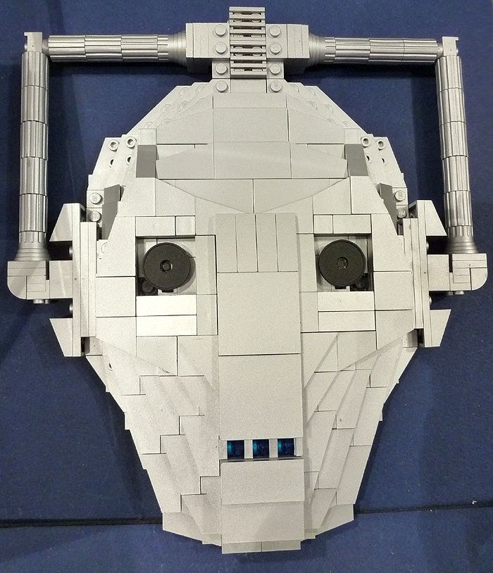 Character Building Cyberman Big Build Set