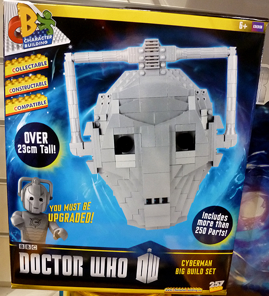 Character Building Cyberman Big Build Set