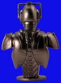 Cyberman Mini Bust by Hoosier Whovian