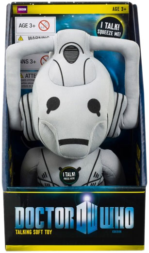 Underground Toys Plush Cyberman