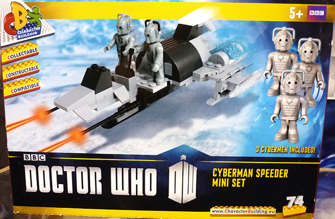 Character Building Cyberman Speeder Mini Set