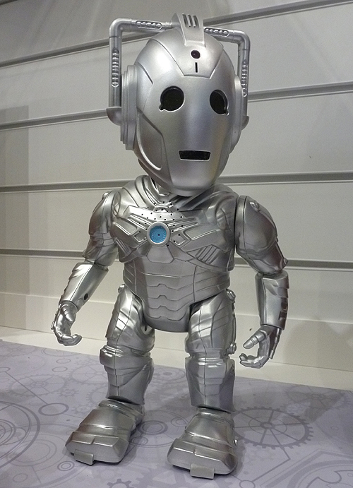 Cyberman Robot from Cyberman Attack Sonic Blast Game