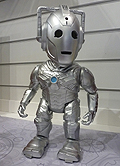 Cyberman Robot from Cyberman Attack Sonic Blast Game
