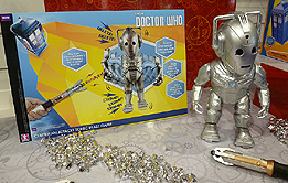 Cyberman Attack! Sonic Blast Game
