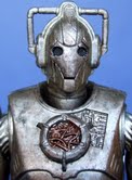 Corroded Cyberman With Chest Damage