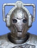 Corroded Cyberman With Chest Damage