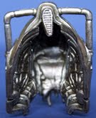Corroded Cyberman With Chest Damage