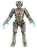 Corroded Cyberman With Limb Damage and Electric Hands