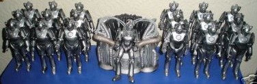 David's Cyberman Collection