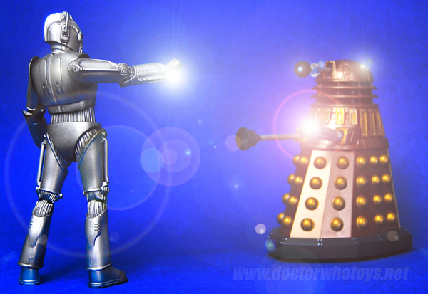 Cyberman & Dalek