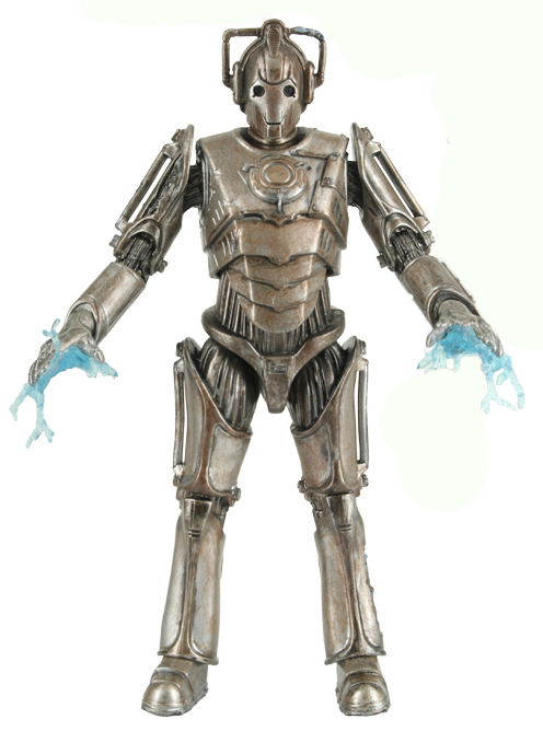 Corroded Cyberman With Limb Damage With Electric Hands Wave 1D