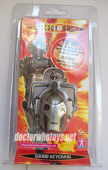 Cyberman Sound Keychain
