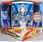 Cyberman Electronic Talking Mug