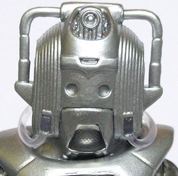 Cyber Leader & Cyberman Silver Nemesis