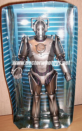 Cyberman Chest Bolts 12 Inch Action Figure