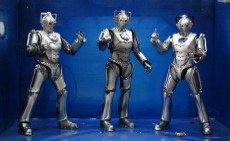 Cyberman Comparison Photo