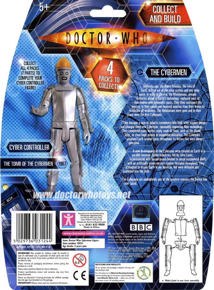 Collect & Build Cyberman