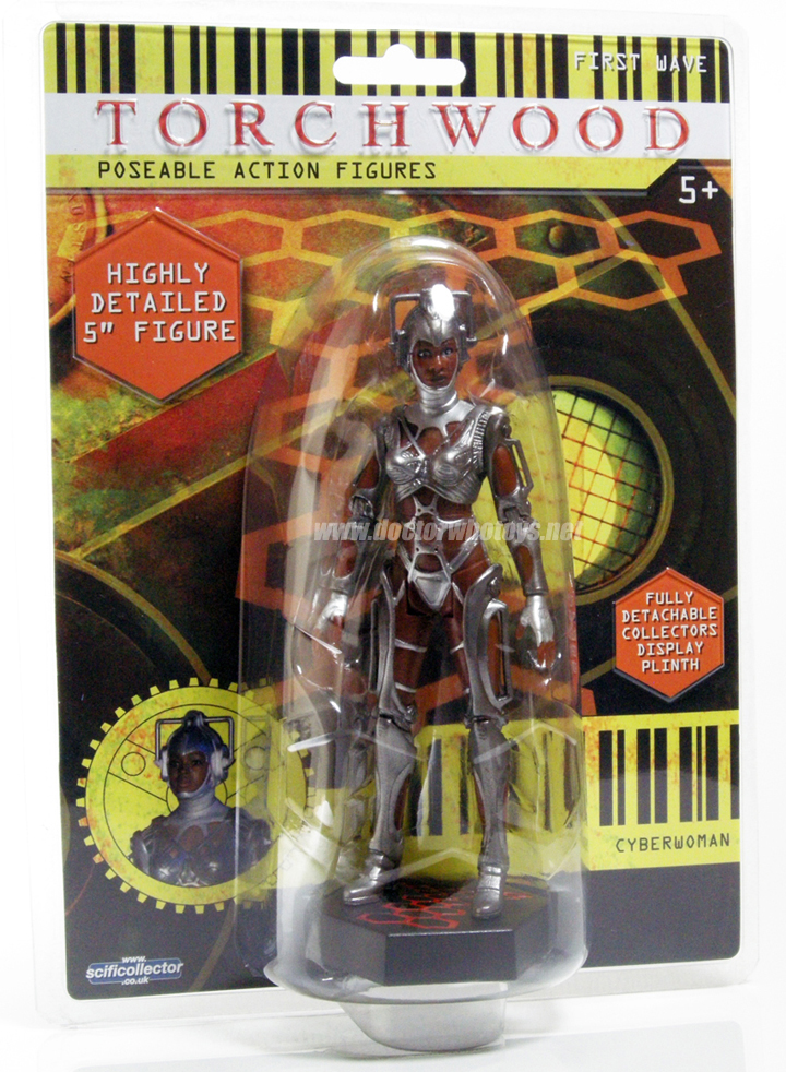 Cyberwoman Torchwood Action Figures