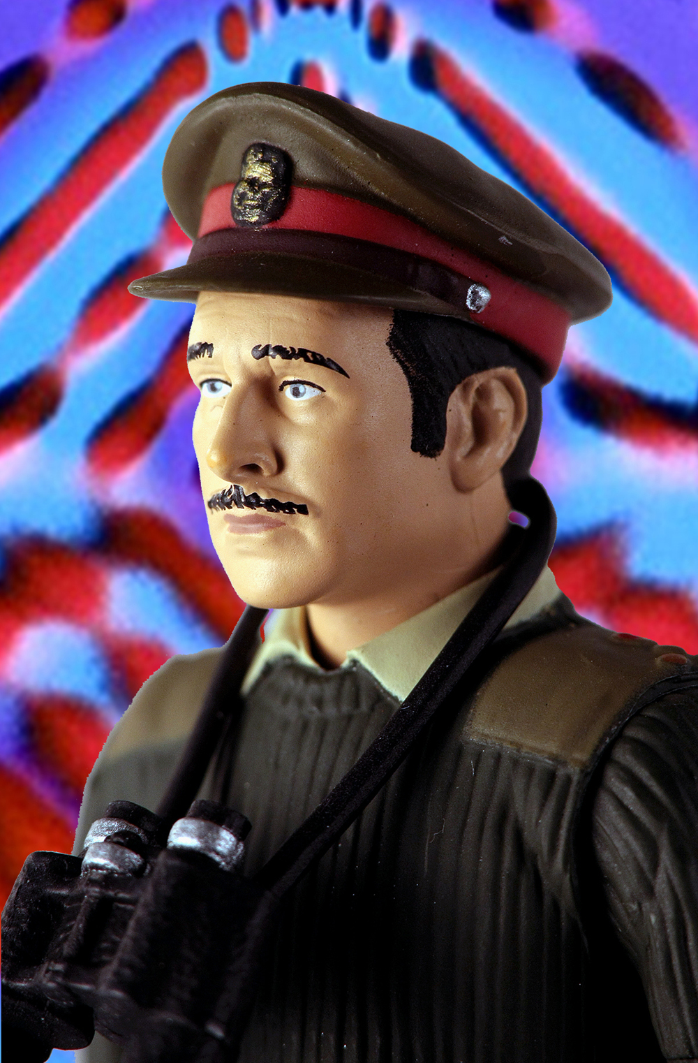 The Brigadier from The Daemons Collectors Set