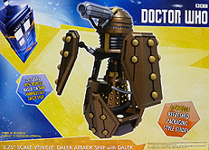 Dalek Attack Ship