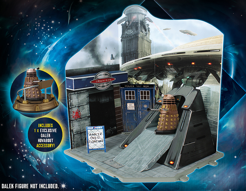 Dalek Invasion Playset