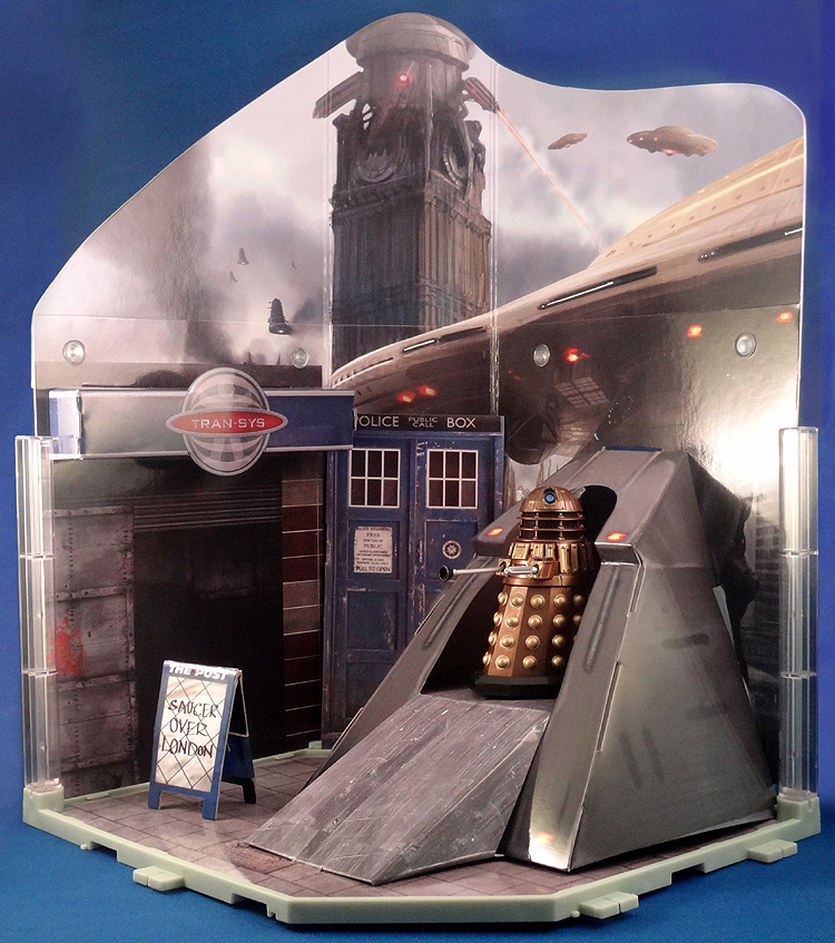 Dalek Invasion Playset