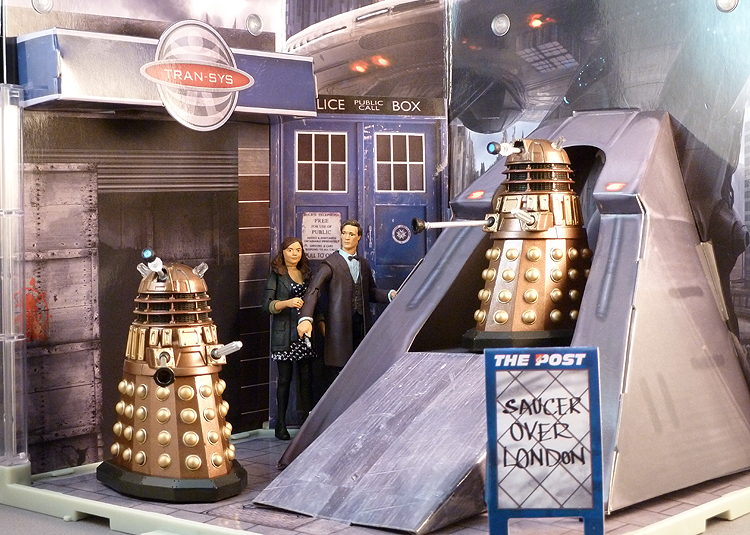 Dalek Invasion Playset