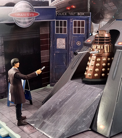 Dalek Invasion Playset