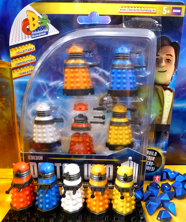 Character Building Dalek Paradigm Micro-Figure Multi Pack