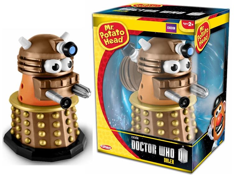 Dr Who Dalek Mr Potato Head